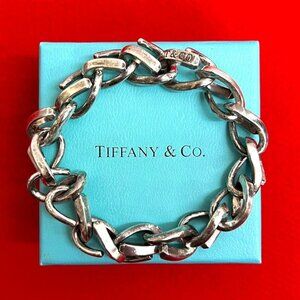 Tiffany & Co Forge Large Link Bracelet Chain